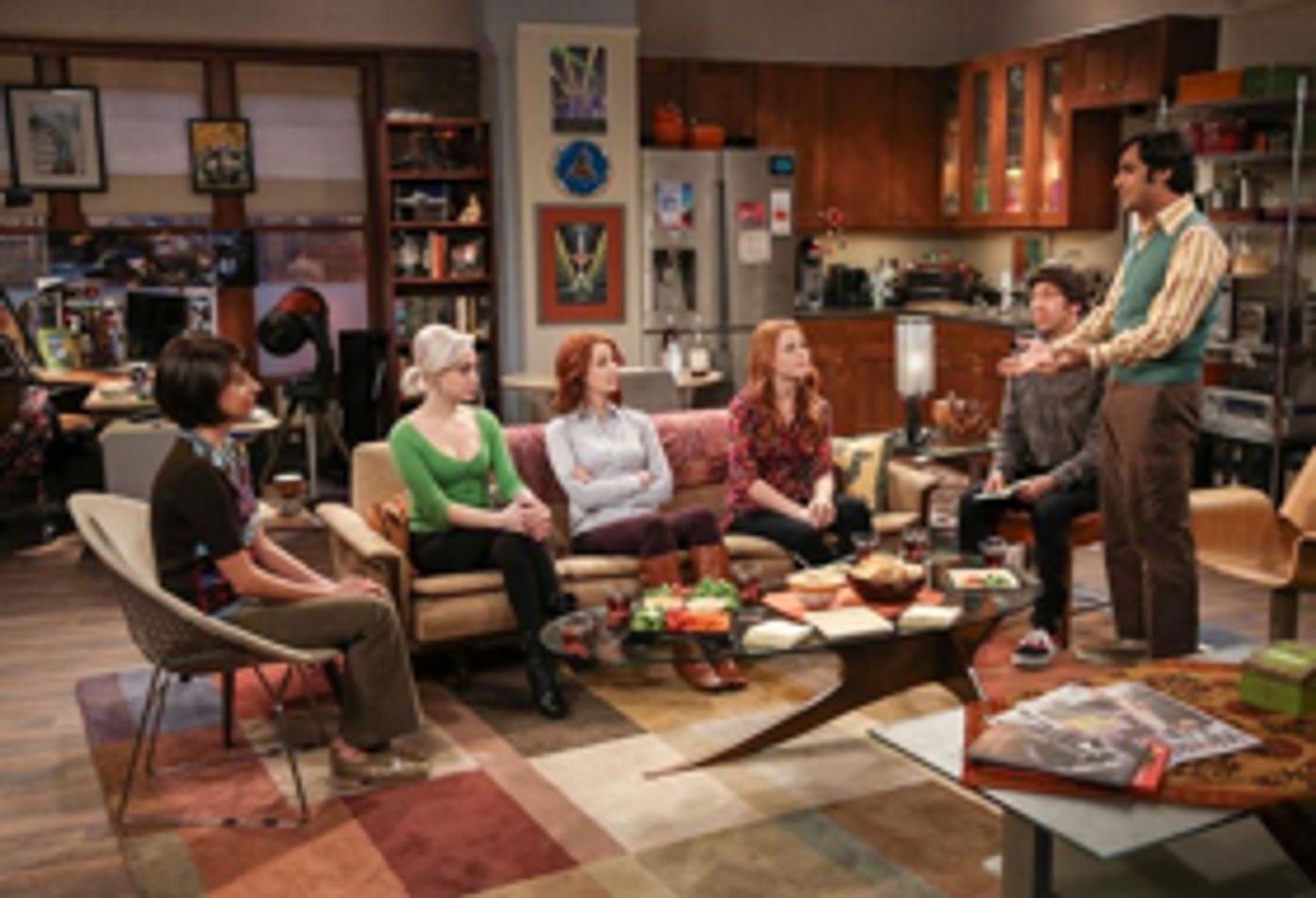 CBS to Rebroadcast Episode of BIG BANG THEORY Today CBS to Rebroadcast Episode of BIG BANG THEORY Today Image
