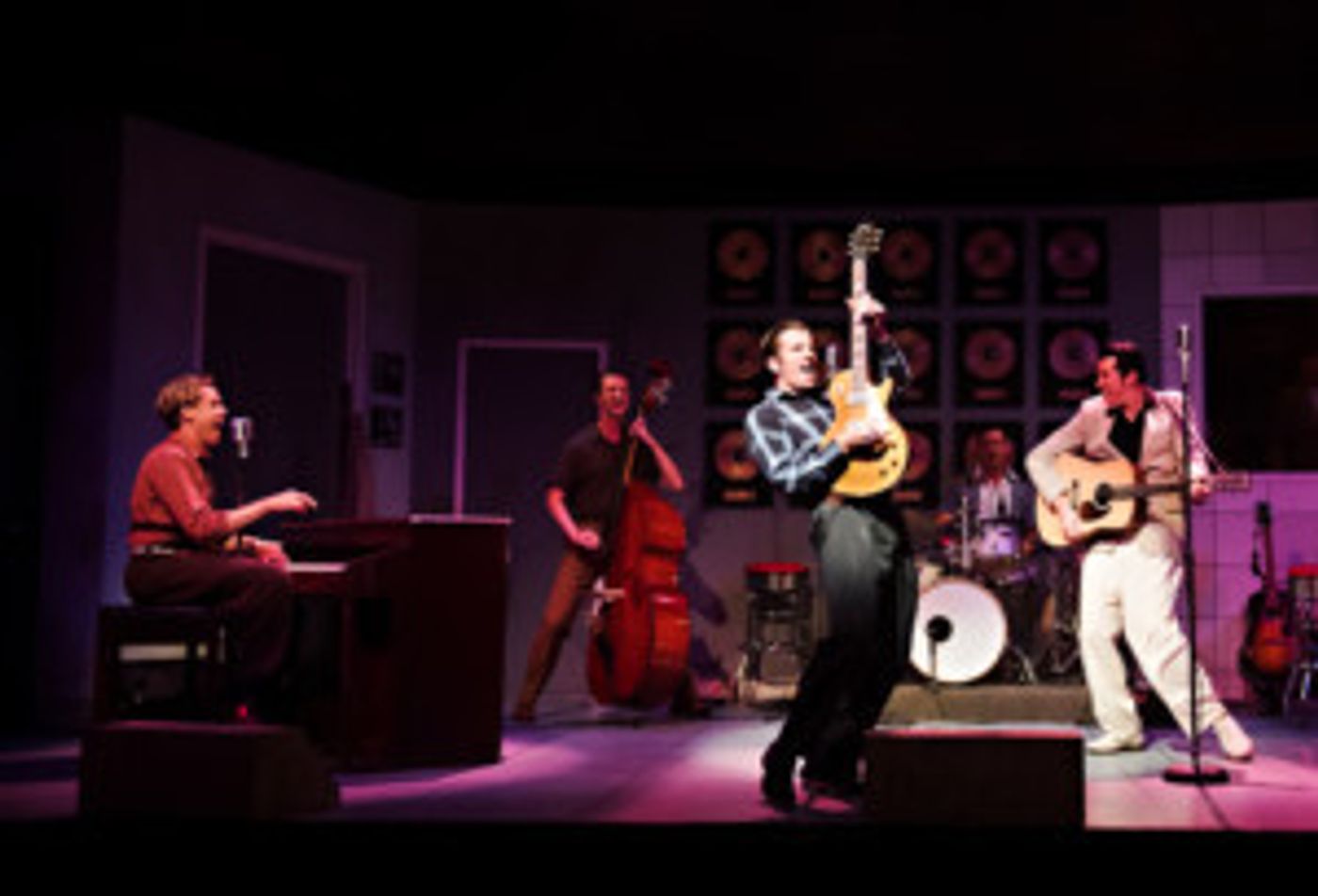 Review: Drayton's MILLION DOLLAR QUARTET at Mirvish Drags Through the Hits  Image