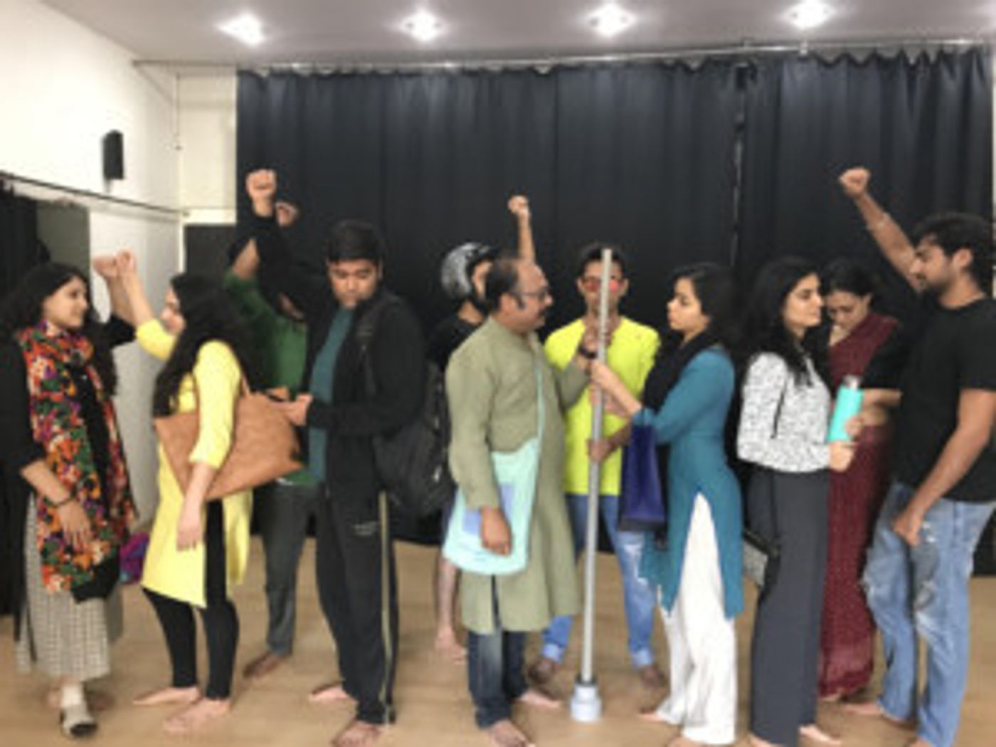 Feature: HINDI PLAY OPEN CAST To Premier At NCPA  Image