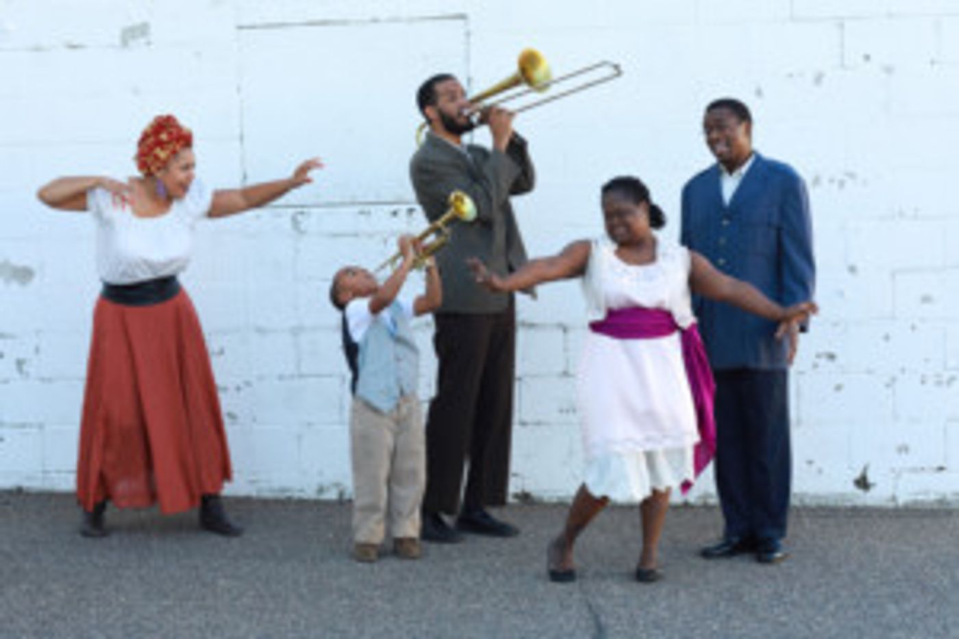 Review: Support Cultural Improvisation at Interact's Sensational HOT FUNKY BUTT JAZZ  Image