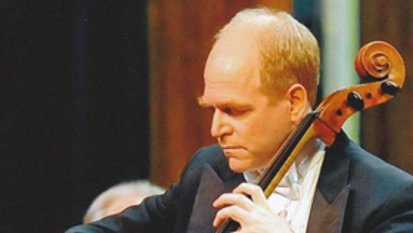 Cellist William Rounds to Perform Omaramor in 'Pairs: A Program Of Duos'  Image