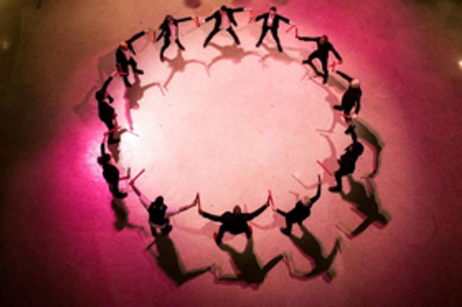 Works & Process at the Guggenheim Presents A Dorrance Dance Rotunda Project Revival Image