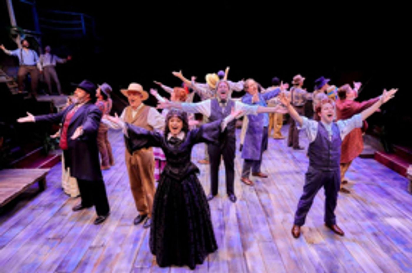 Review: BIG RIVER at Hale Centre Theatre, The Great American Musical Shines in Gilbert  Image