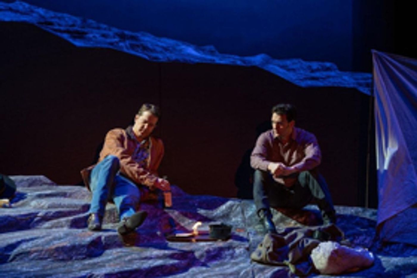 Review: Same Time, Next BROKEBACK, Premiering at City Opera  Image
