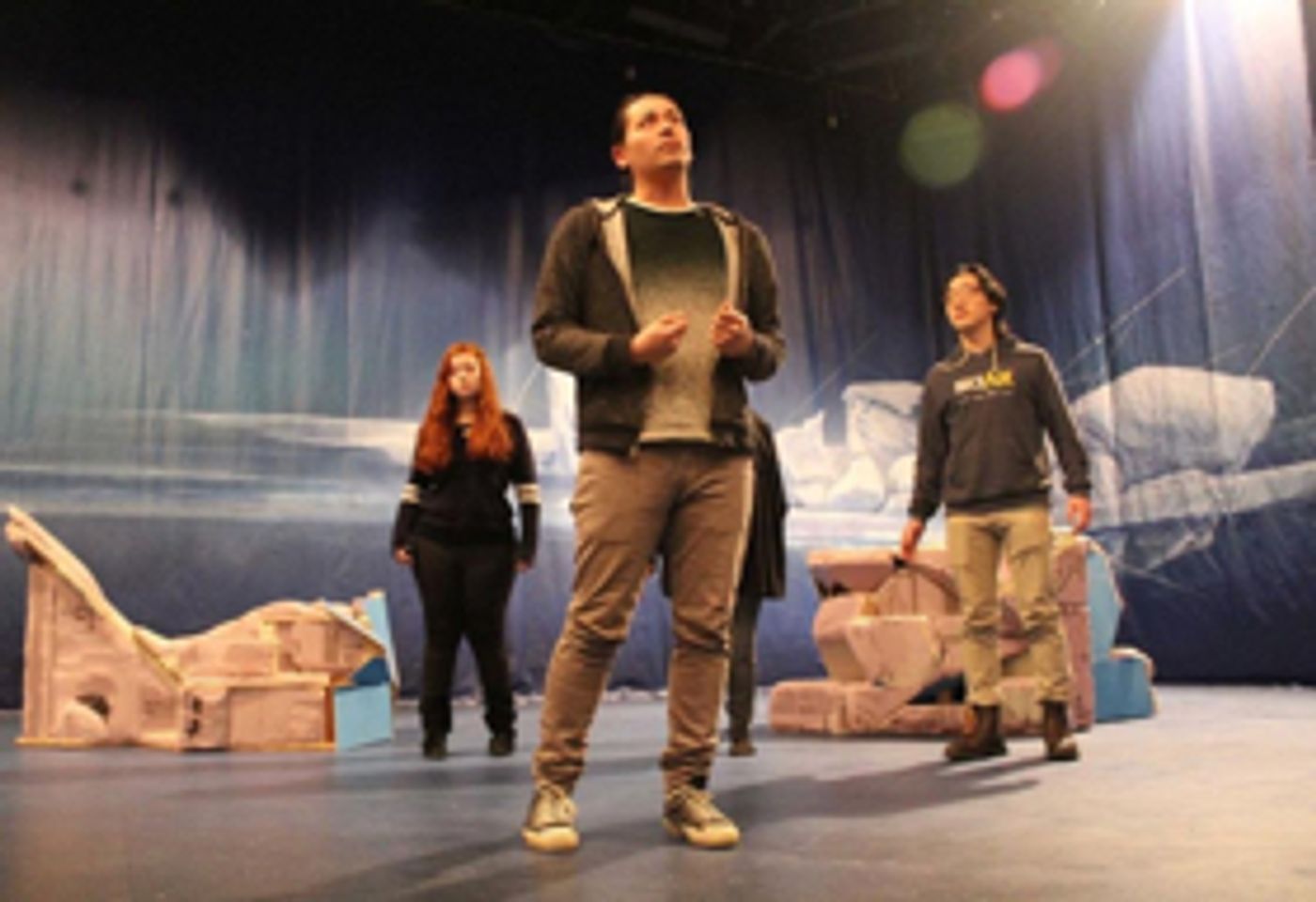 World-Premiere Play WHALE SONG Opens Feb. 1 at Perseverance Theatre World-Premiere Play WHALE SONG Opens Feb. 1 at Perseverance Theatre Image