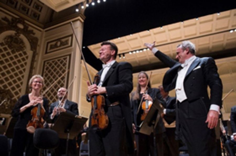CSO Concert Master Emeritus Timothy Lees Retires Image
