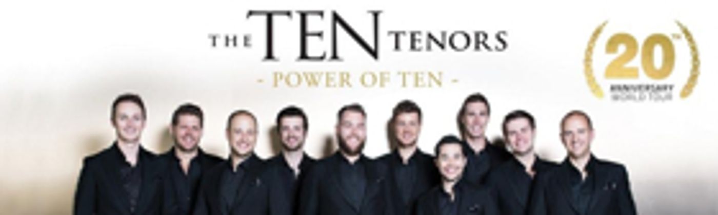 Popejoy Presents The TEN Tenors Popejoy Presents The TEN Tenors Image
