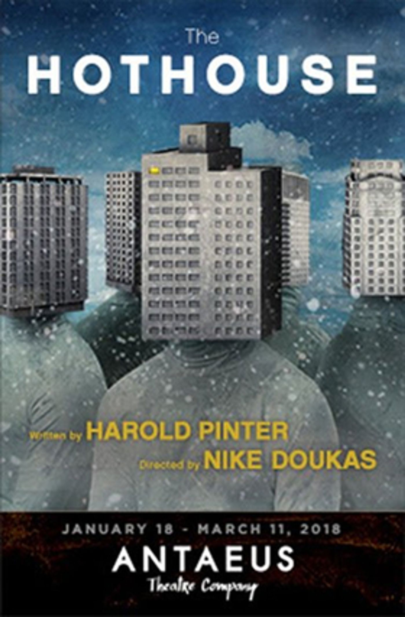 Antaeus Tackles Harold Pinter's Little-Known Dark Comedy THE HOTHOUSE  Image