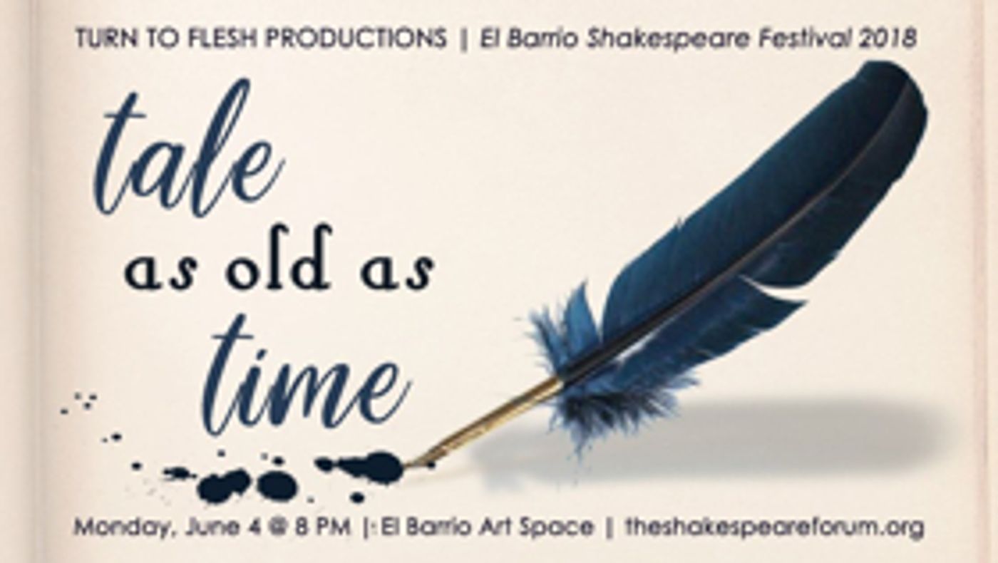 Turn To Flesh Productions Announces Reading of TALE AS OLD AS TIME  Image