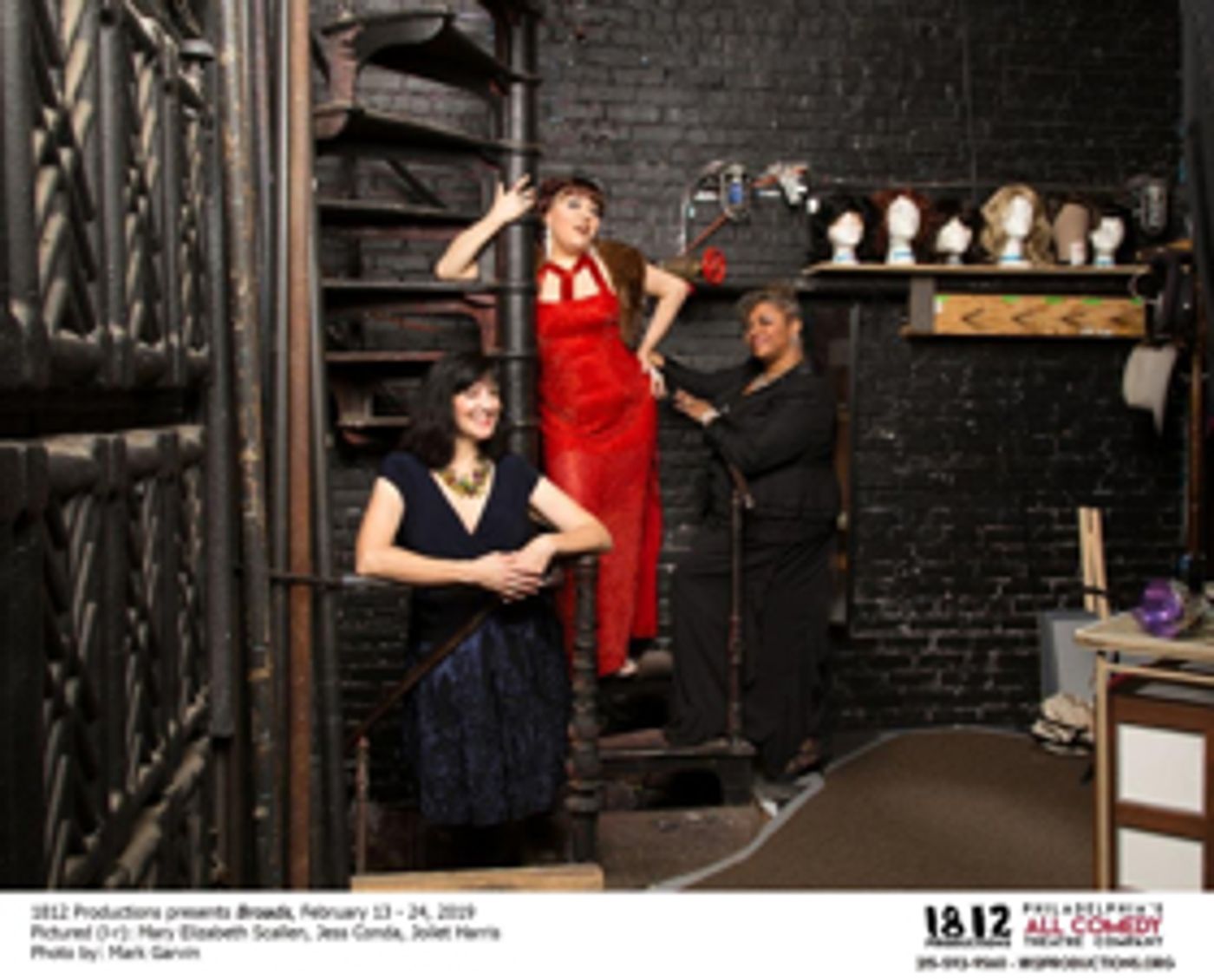 BROADS, A New Comedy Cabaret Comes to 1812 Productions  Image