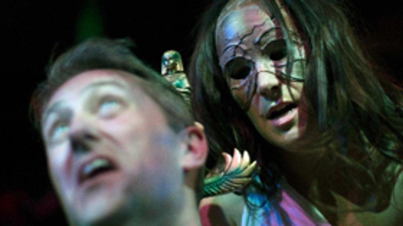 Review: THE TRAGEDY: A COMEDY Encourages Laughs During a Silly and Senseless Psychedelic Mushroom Trip  Image