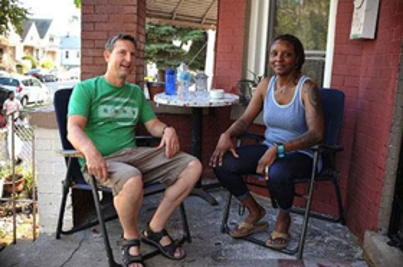 Tonika Lewis Johnson's FOLDED MAP Project to Be Adapted for Stage Within Encounter Series Tonika Lewis Johnson's FOLDED MAP Project to Be Adapted for Stage Within Encounter Series Image