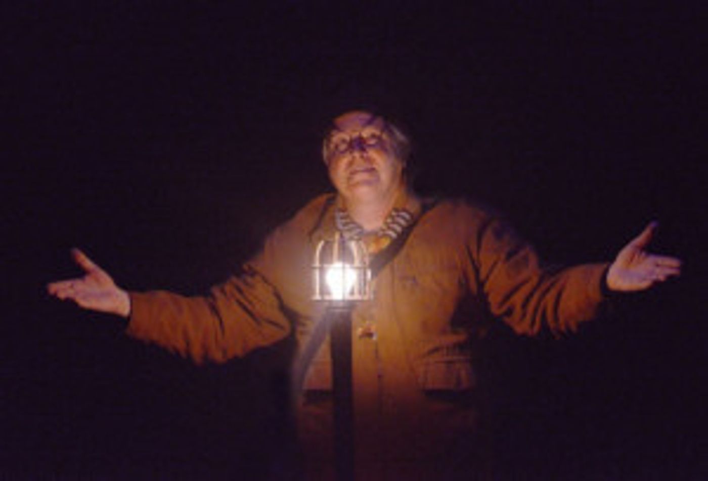 Review: Theatre in the Park's A LIFE IN THE THEATRE Celebrates a Life Lived in the Theatre  Image