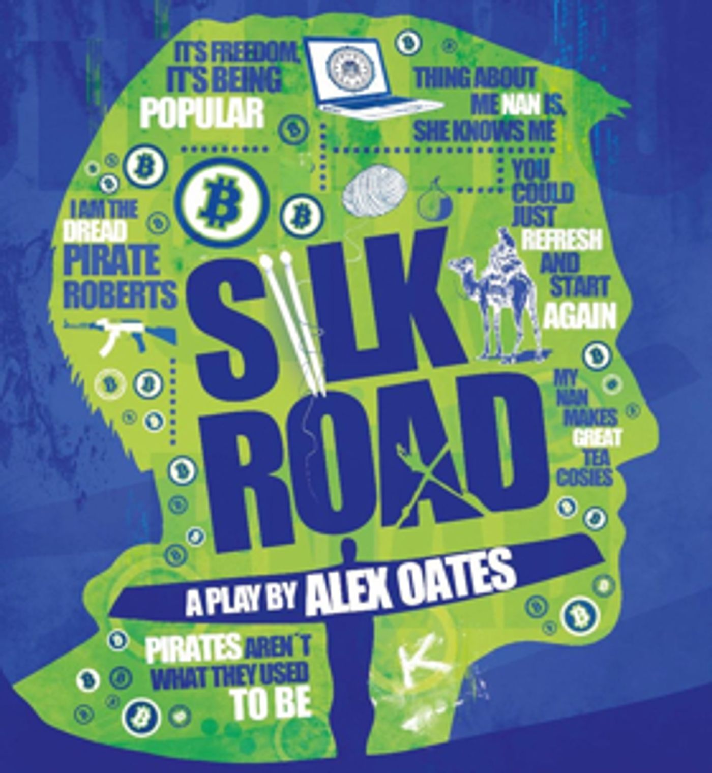 SILK ROAD: The First Play to be Funded by Bitcoin Announced at VAULT SILK ROAD: The First Play to be Funded by Bitcoin Announced at VAULT Image