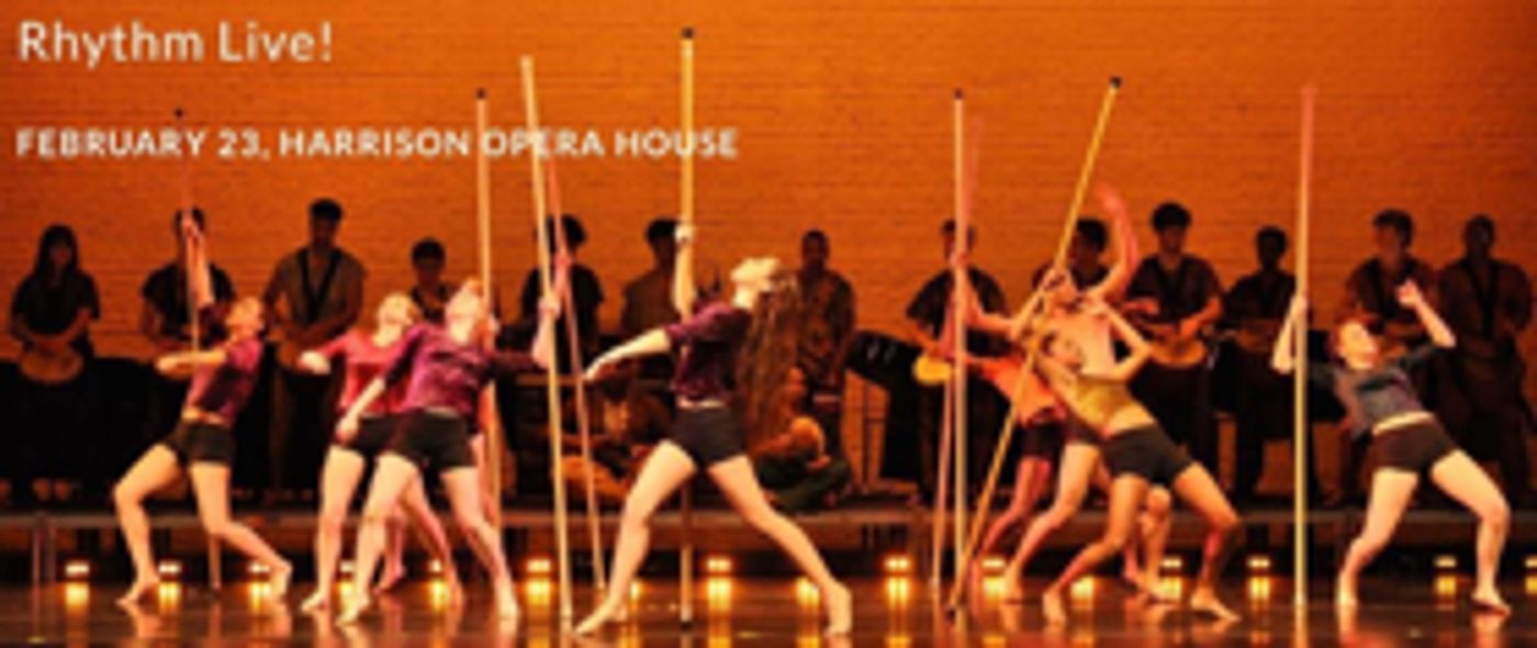 Virginia Arts Festival to Present RHYTHM LIVE! at Harrison Opera House  Image