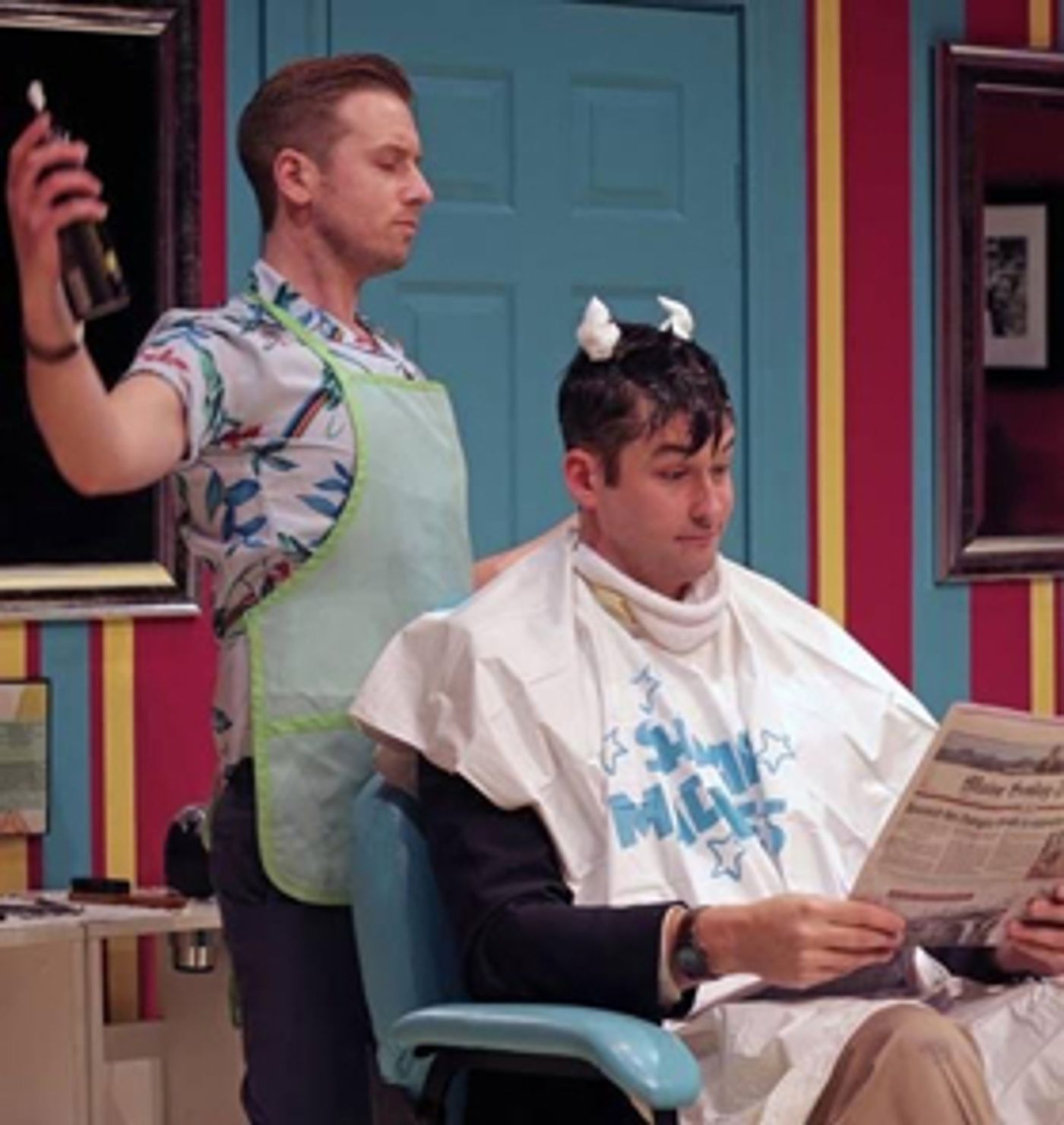 Review: SHEAR MADNESS at Good Theater  Image