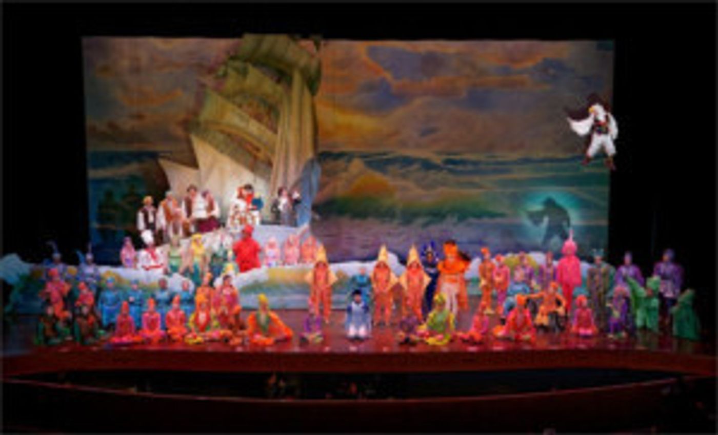 Review: DISNEY'S THE LITTLE MERMAID by Variety Theatre Review: DISNEY'S THE LITTLE MERMAID by Variety Theatre Image