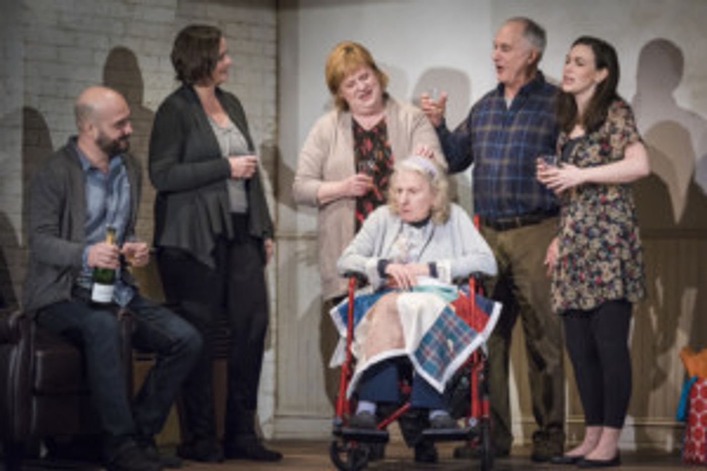 Review: A Sublime Cast Shines in Tony Award Winning Play, THE HUMANS, at Ensemble Theatre Cincinnati Review: A Sublime Cast Shines in Tony Award Winning Play, THE HUMANS, at Ensemble Theatre Cincinnati Image