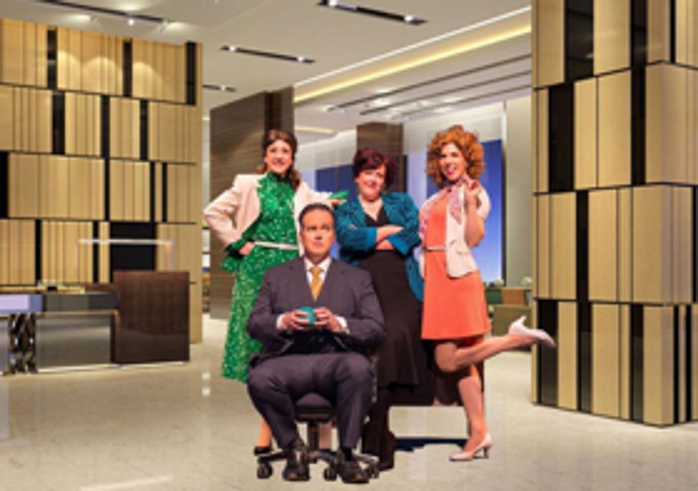 Dolly Parton's Tony Award-Nominated 9 TO 5 Comes to Los Altos Hills  Image