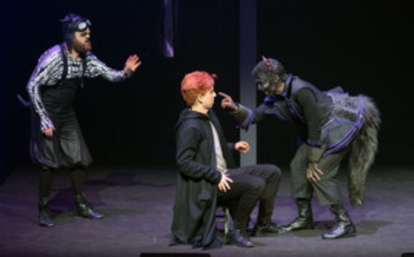 Review: DJÆVELENS LÆRLING at Heltemus Production Review: DJÆVELENS LÆRLING at Heltemus Production Image