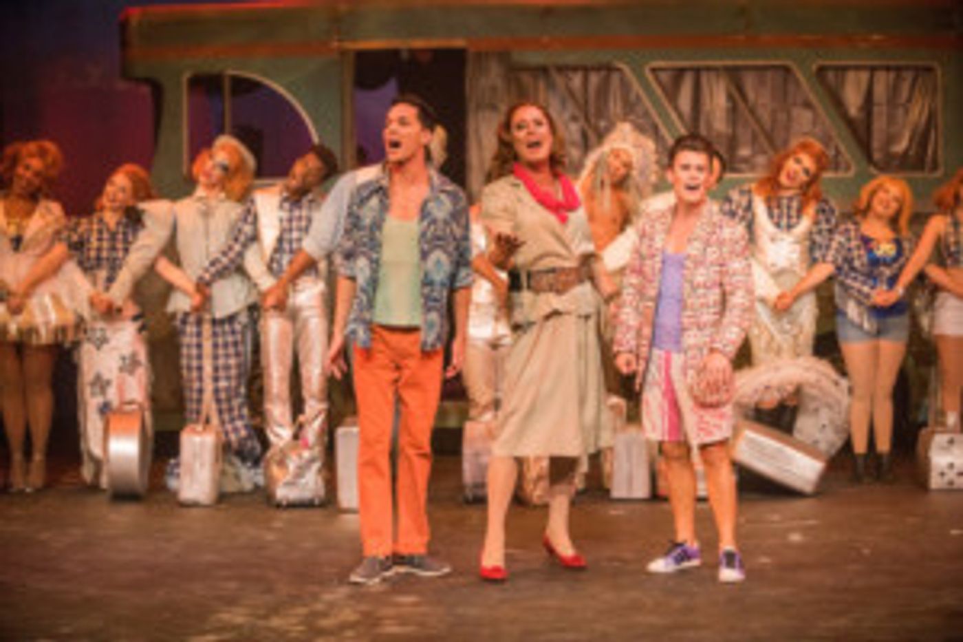 Review: PRISCILLA QUEEN OF THE DESERT at Uptown Players Review: PRISCILLA QUEEN OF THE DESERT at Uptown Players Image