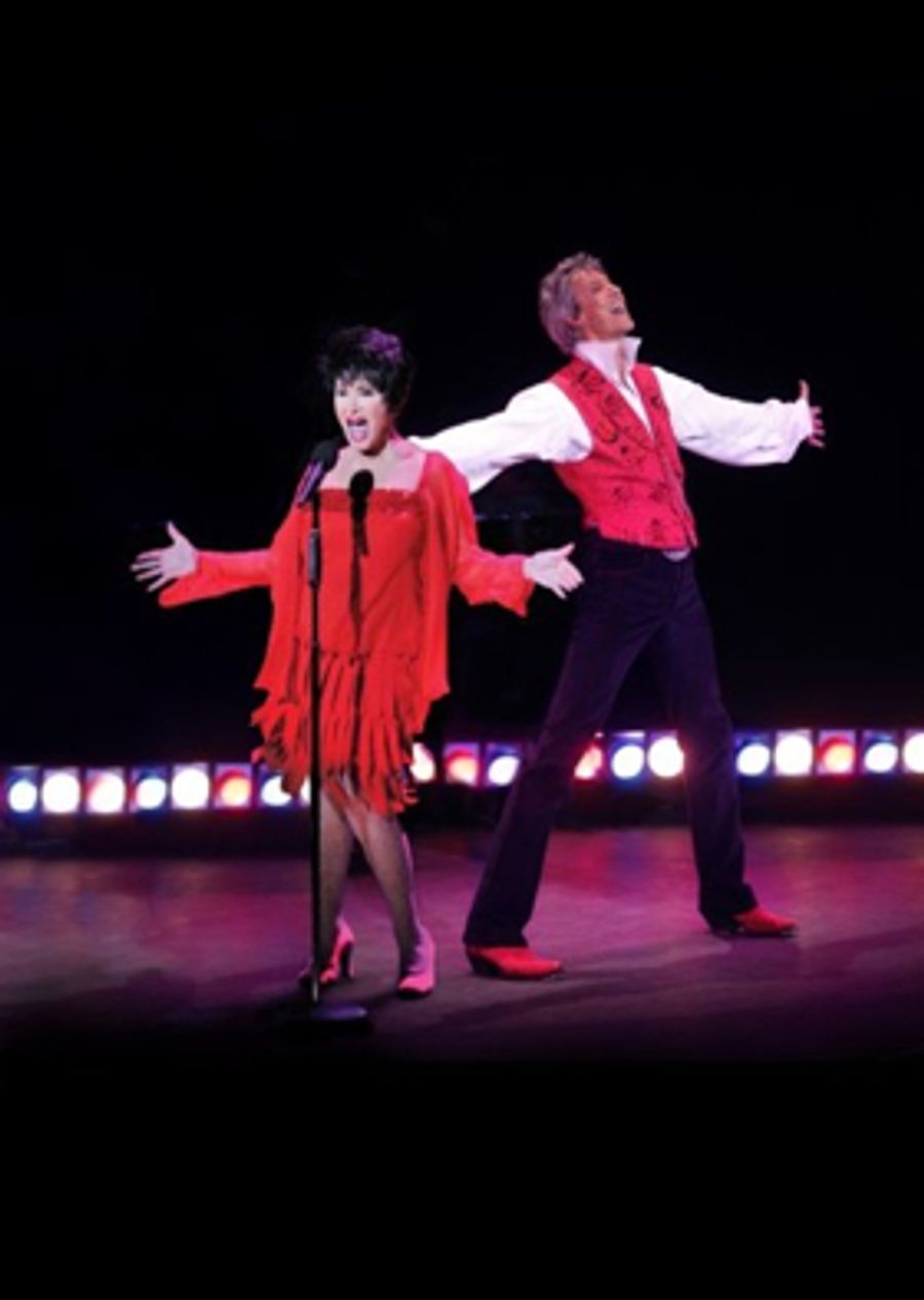 Chita and Tune JUST IN TIME. Two Theatrical Legends Take Center Stage At The McCallum  Image