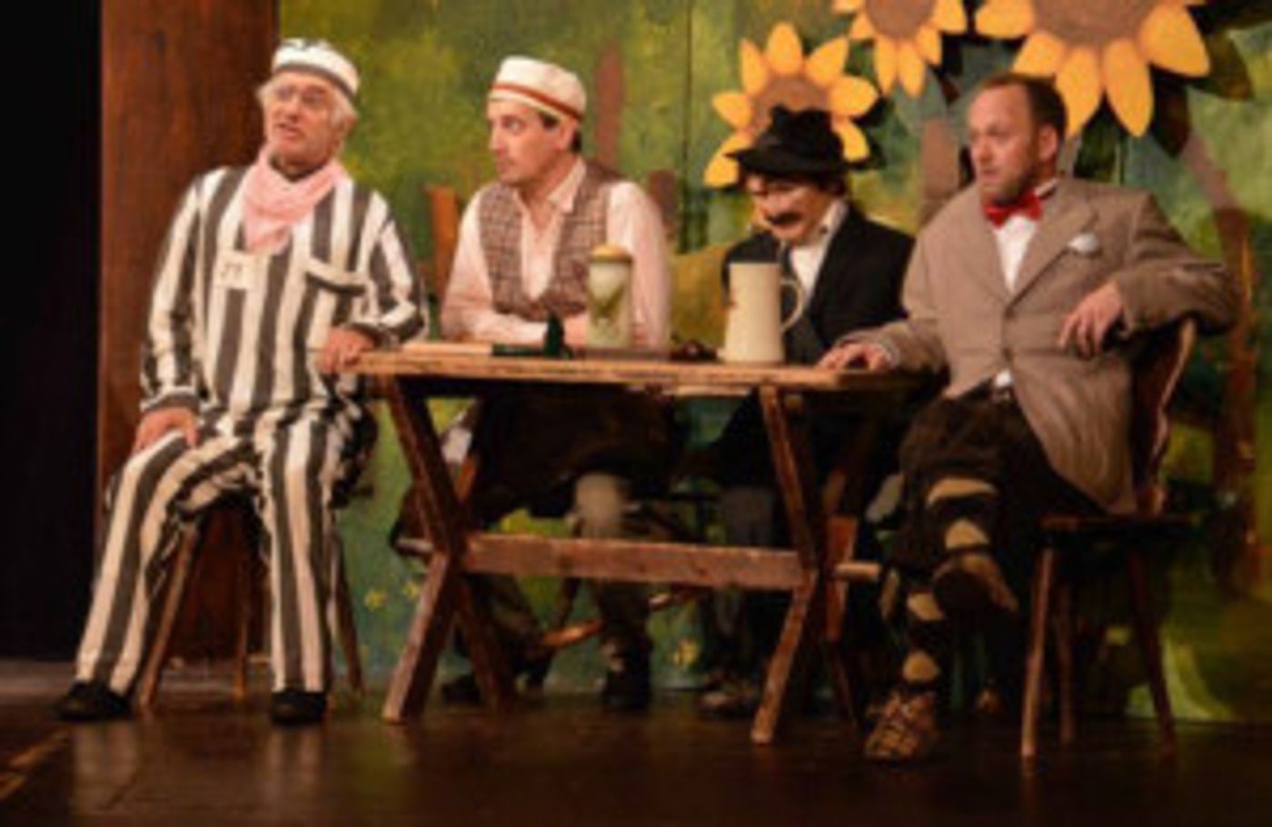 Review: THE PUB IN THE GLADE at CIMRMAN ENGLISH THEATRE Review: THE PUB IN THE GLADE at CIMRMAN ENGLISH THEATRE Image