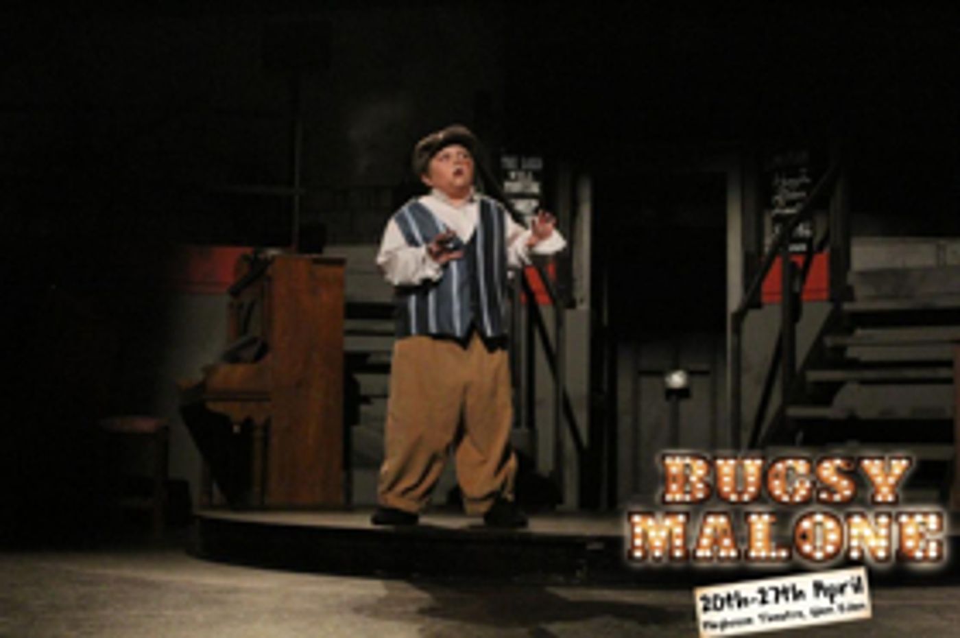 Review: BUGSY MALONE at Playhouse Theatre Glen Eden  Image