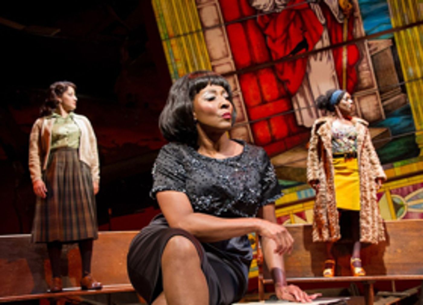 Review: Explosive NINA SIMONE: FOUR WOMEN at Arena Stage  Image