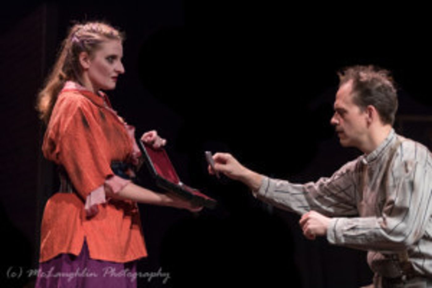 Review: SWEENEY TODD at Kensington Arts Theatre Review: SWEENEY TODD at Kensington Arts Theatre Image