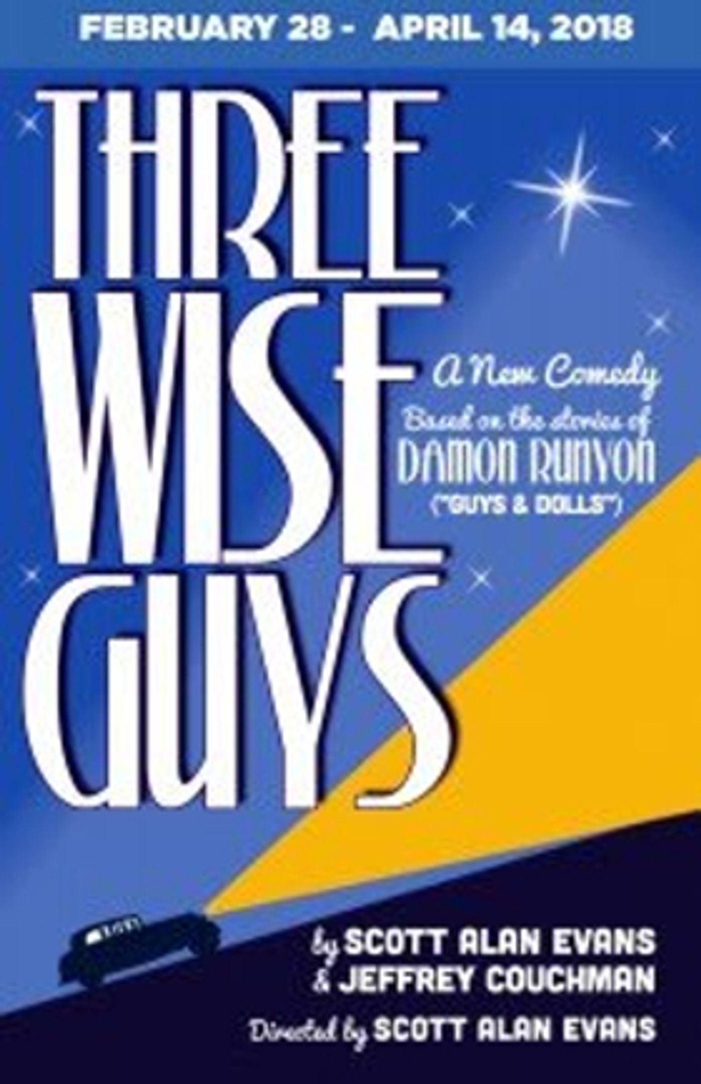 TACT Announces Cast For THREE WISE GUYS  Image