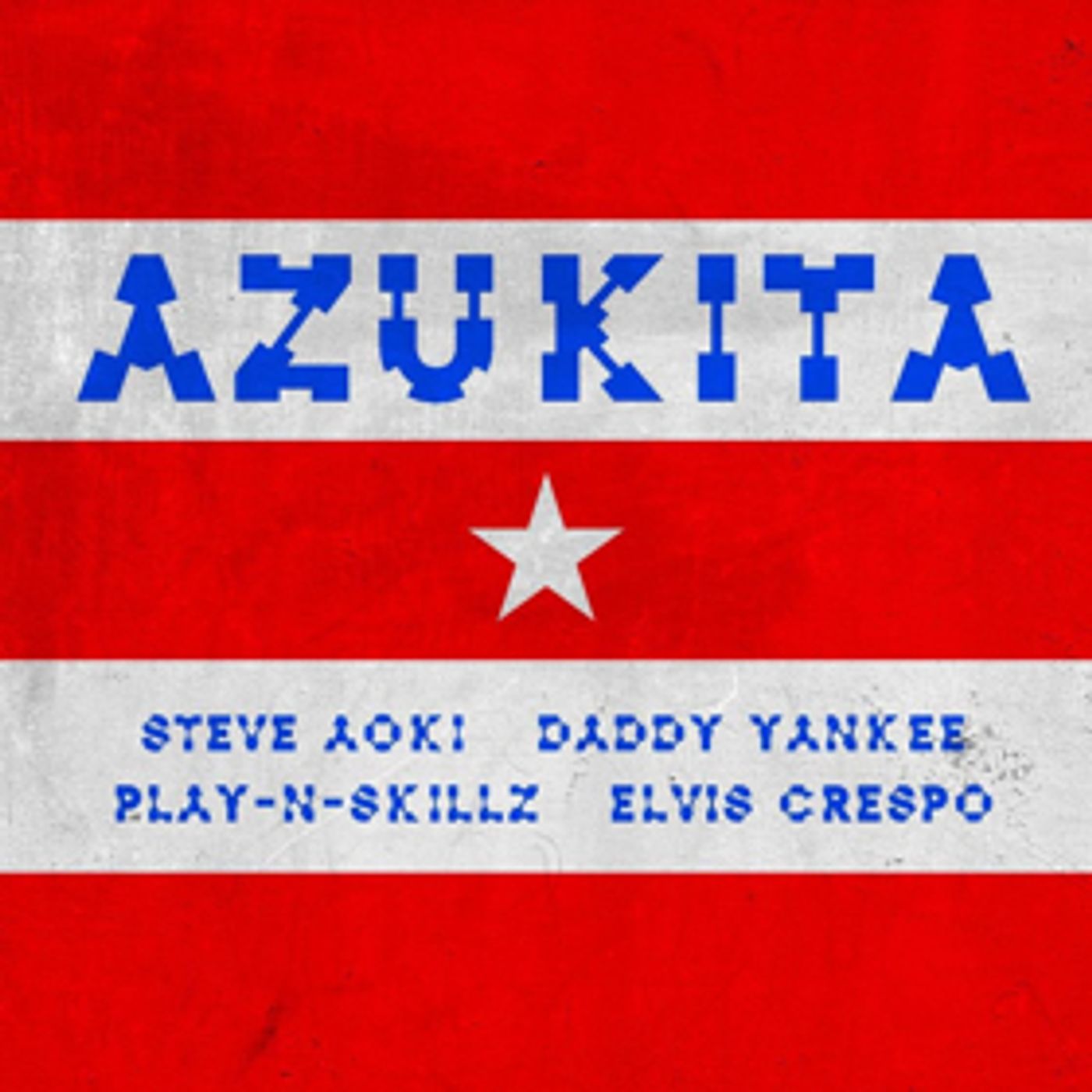 Steve Aoki, Daddy Yankee, Elvis Crespo and Play-N-Skillz Team Up for New Song AZUKITA Steve Aoki, Daddy Yankee, Elvis Crespo and Play-N-Skillz Team Up for New Song AZUKITA Image