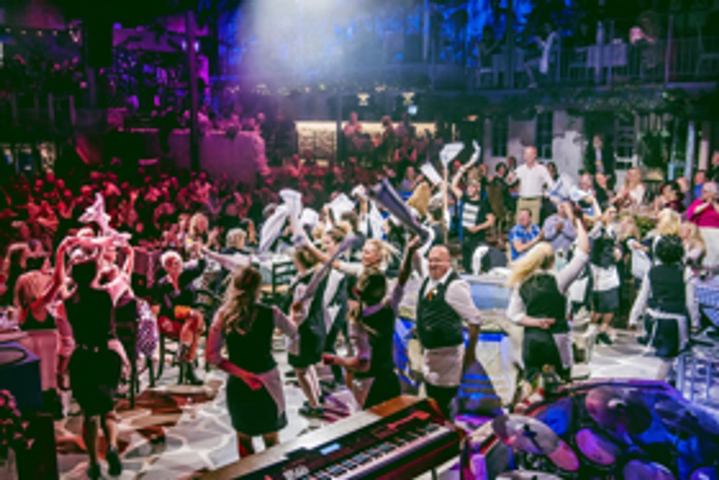 Björn Ulvaeus's MAMMA MIA! THE PARTY Will Open at the O2  Image