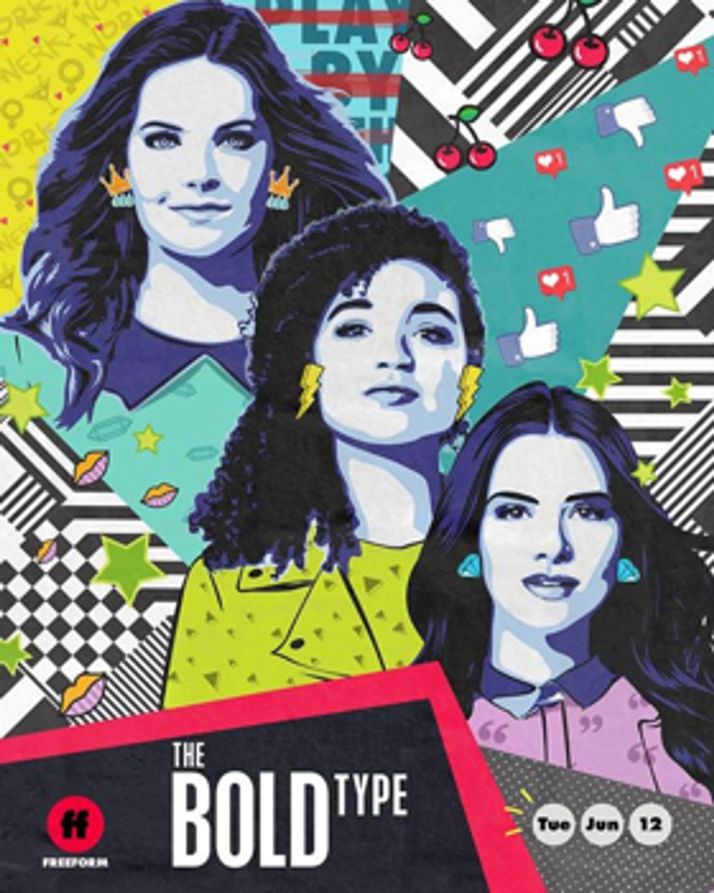 Freeform's THE BOLD TYPE Posts New Season Highs Across All Key Demos Freeform's THE BOLD TYPE Posts New Season Highs Across All Key Demos Image