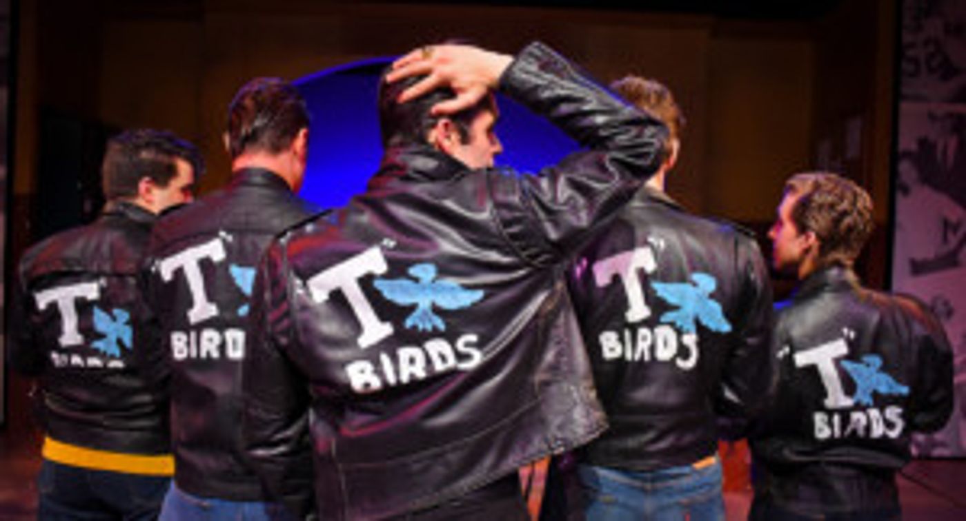 Review: GREASE Strikes Lighting at Beef & Boards  Image