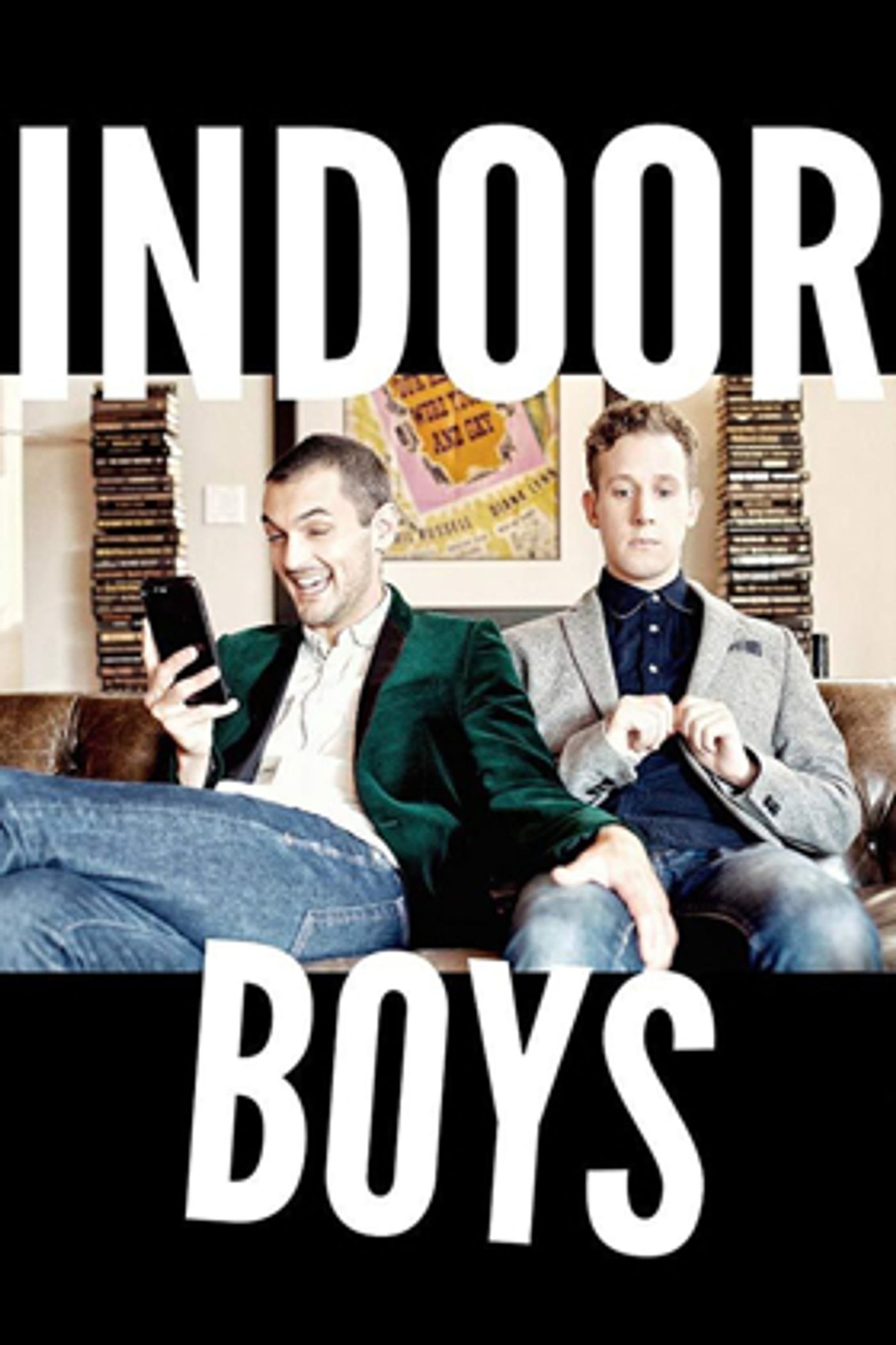 Wesley Taylor and Alex Wyse's INDOOR BOYS Wins Four Indie Series Awards Wesley Taylor and Alex Wyse's INDOOR BOYS Wins Four Indie Series Awards Image