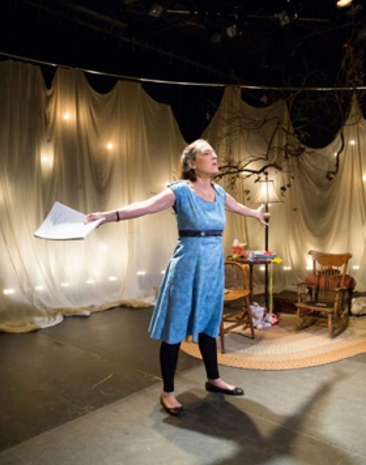 Deb Margolin Brings 8 STOPS to Dixon Place Deb Margolin Brings 8 STOPS to Dixon Place Image