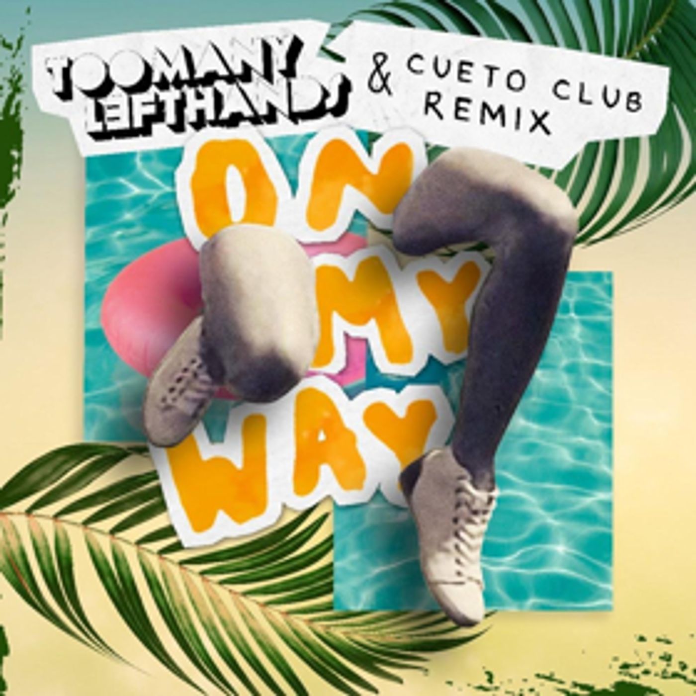 Danish Duo TooManyLeftHands Release Club Remix of ON MY WAY  Image