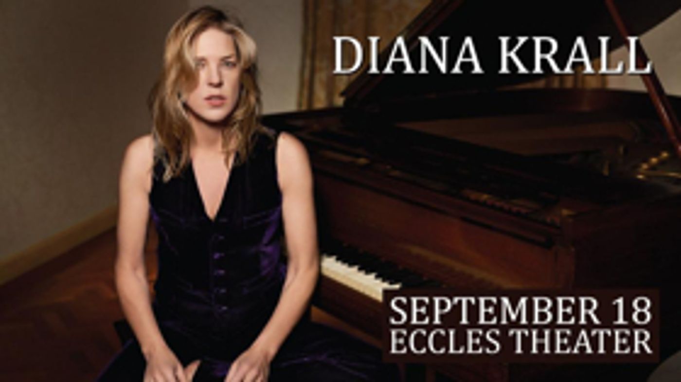 Diana Krall Announces North American Tour This Fall Diana Krall Announces North American Tour This Fall Image