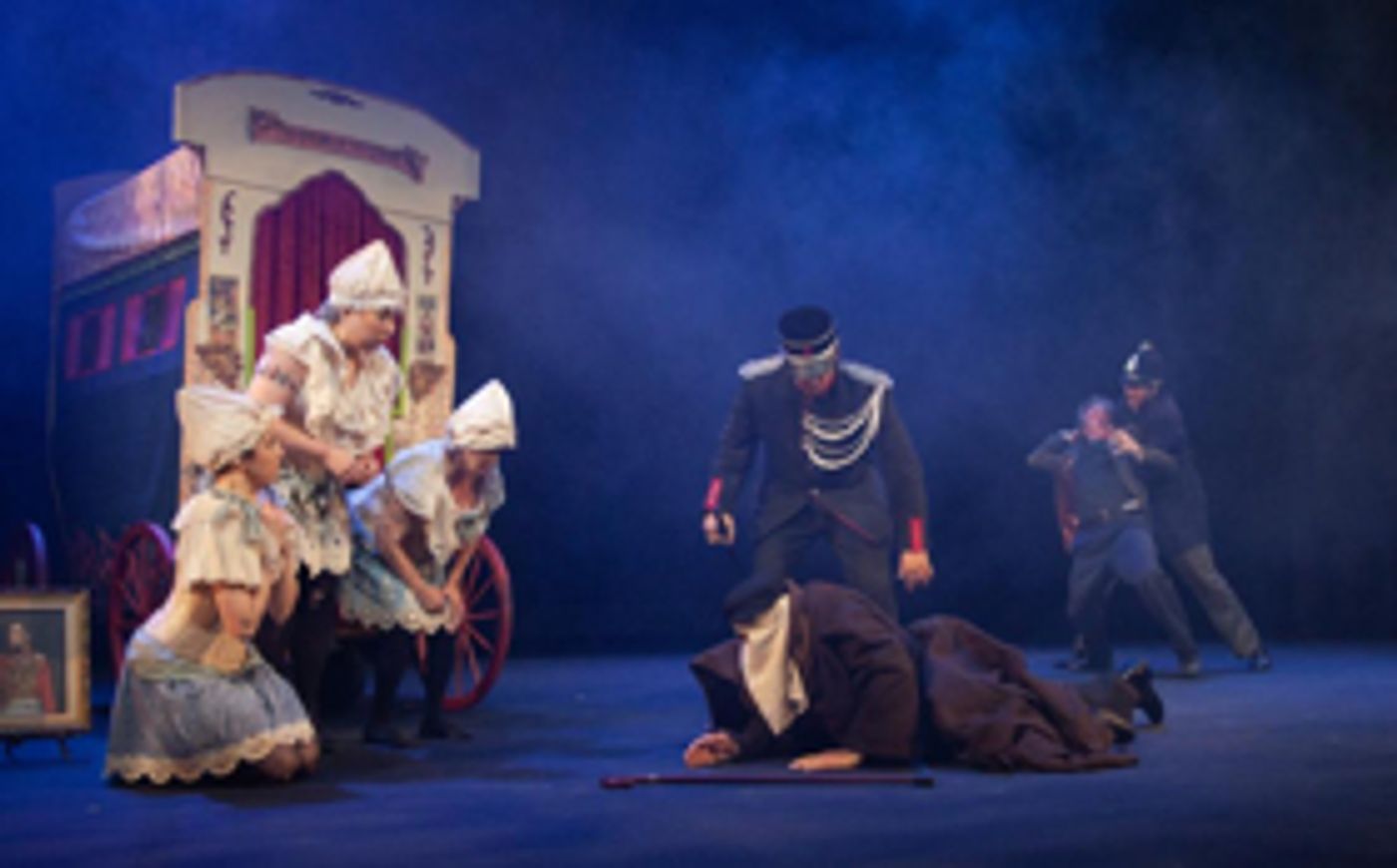 Review: THE ELEPHANT MAN Recalls Victorian Era Exploitation of and Fascination with Physically Deformed John Merrick  Image