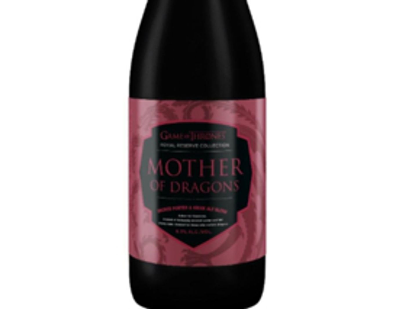 Mother of Dragons, Third Beer in GAME OF THRONES-Inspired Royal Reserve Collection Announced  Image