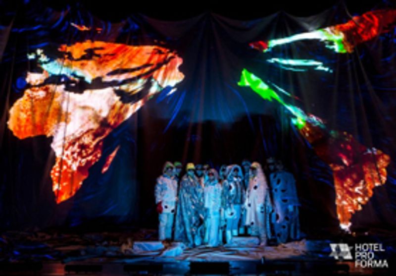 Review: Kennedy Center's NEOARCTIC a Feast for the Senses Image
