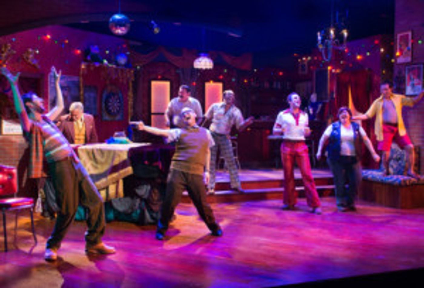 Review: THE VIEW UPSTAIRS at New Conservatory Theatre Center Follows A Time-Travelling Millennial Back To The Historic Upstairs Lounge In 1973  Image