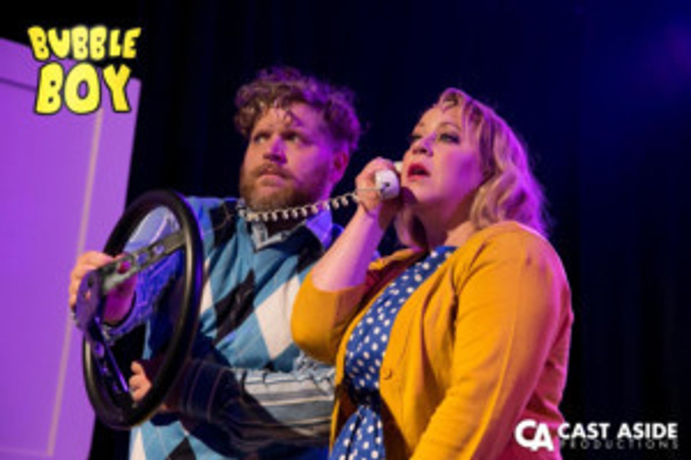 Review: BUBBLE BOY – A BUBBLE WHAMMY at Cast Aside Productions  Image