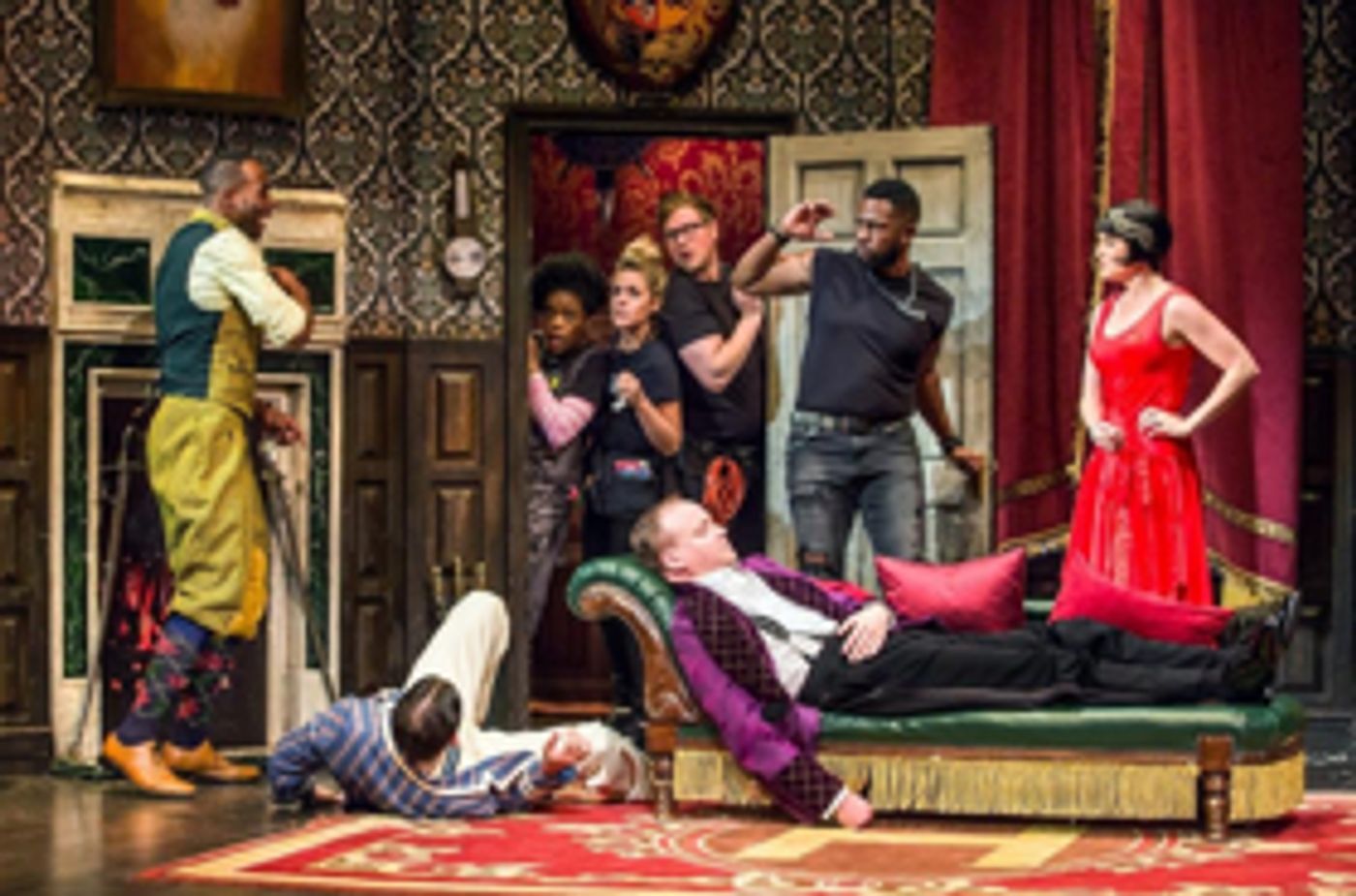Crisis Averted! THE PLAY THAT GOES WRONG Extends Through January 2019  Image