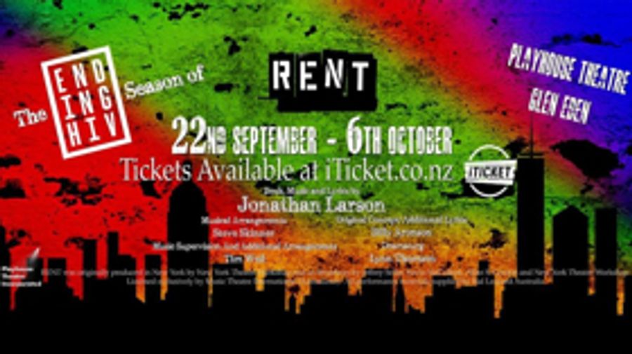 Review: RENT at Playhouse Theatre Glen Eden Image