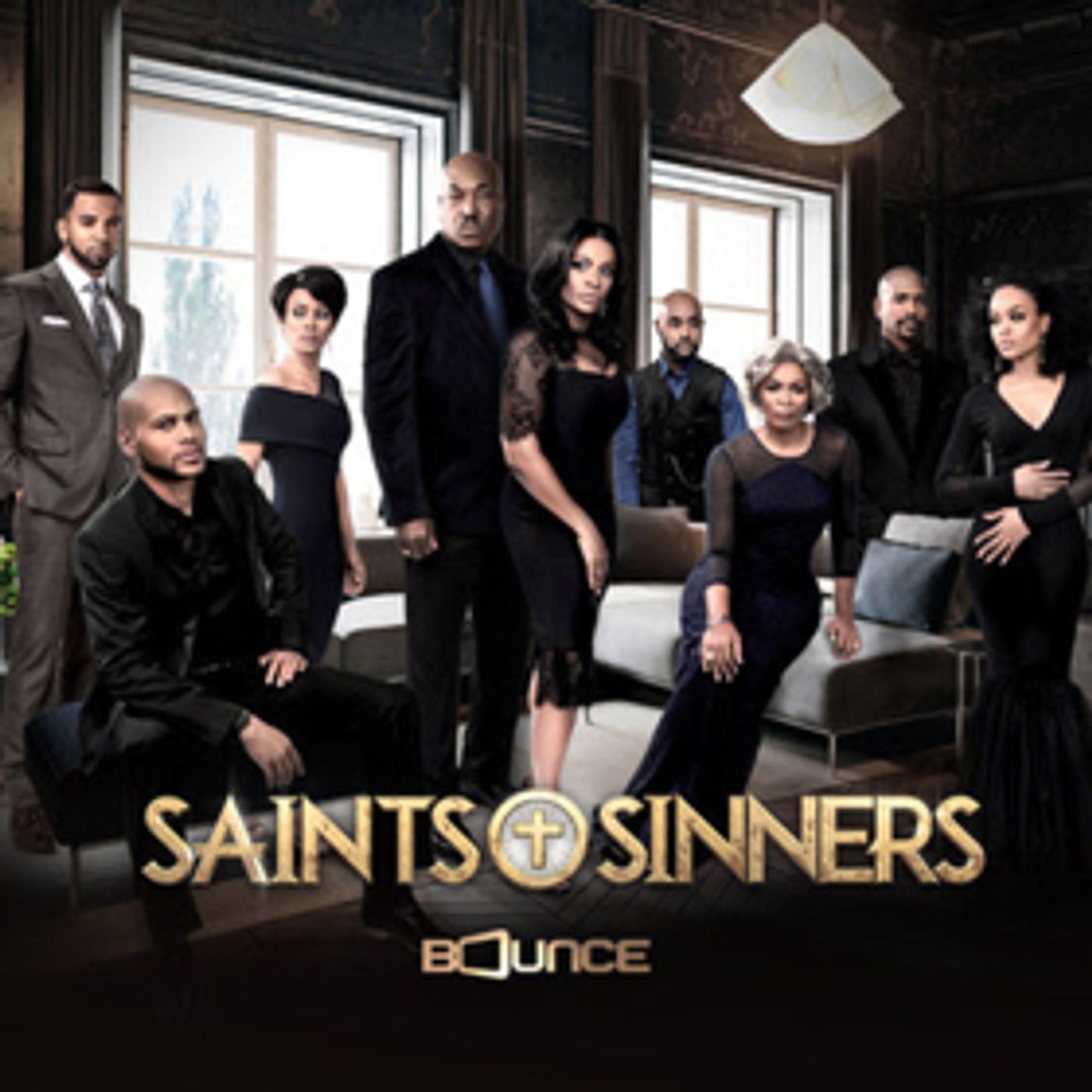 SAINTS & SINNERS Season Four to Debut 7/7, Bounce to Air Seasons 1-3 on Sunday Nights Beginning 4/14 SAINTS & SINNERS Season Four to Debut 7/7, Bounce to Air Seasons 1-3 on Sunday Nights Beginning 4/14 Image