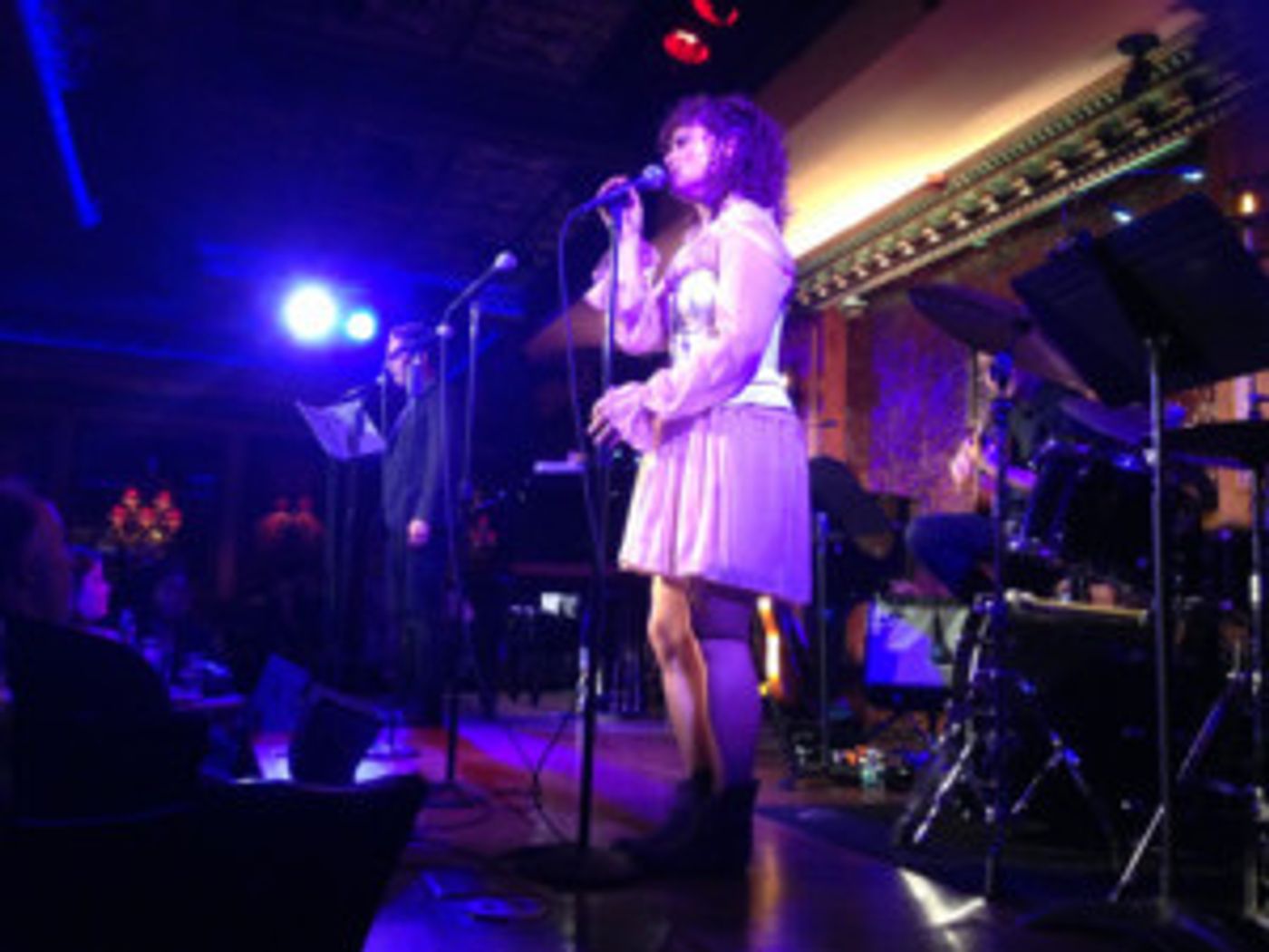 Review: ONCE MORE WITH FEELING: BROADWAY SLAYS BUFFY at Feinstein's/54 Below  Image