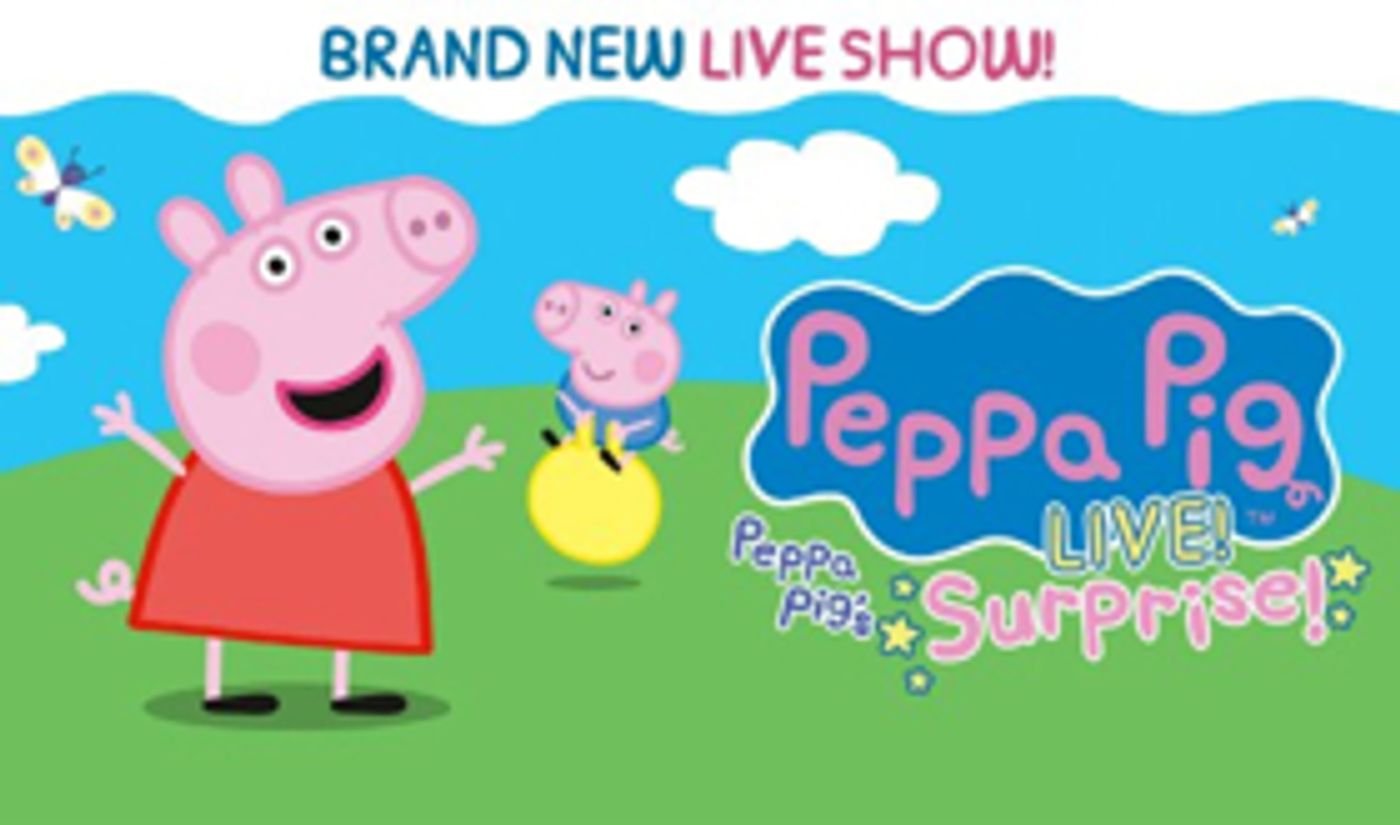 PEPPA PIG'S SURPRISE Comes to Ovens Auditorium  Image