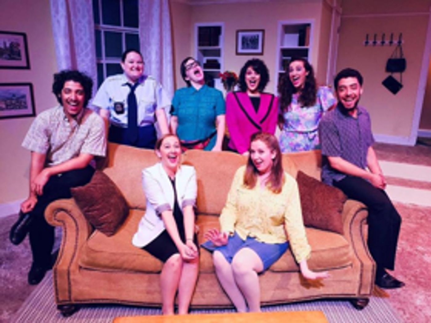 Review: Emily Belvo & Jonelle Meyer Are Perfect in Hat Trick Theatre's Imperfect Production of Neil Simon's THE ODD COUPLE FEMALE VERSION Review: Emily Belvo & Jonelle Meyer Are Perfect in Hat Trick Theatre's Imperfect Production of Neil Simon's THE ODD COUPLE FEMALE VERSION Image